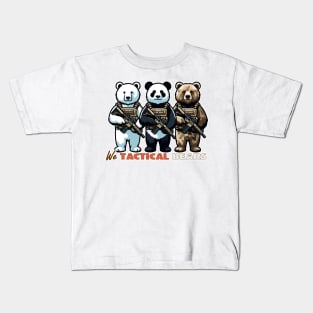 We Tactical Bears Kids T-Shirt